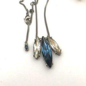 ST JOHN NECKLACE WITH EXTRA LARGE CRYSTALS